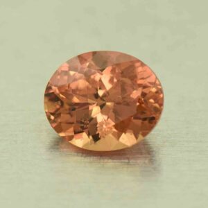 PadOrangeSapphire oval 6.1x5.0mm 0.80cts N sa877