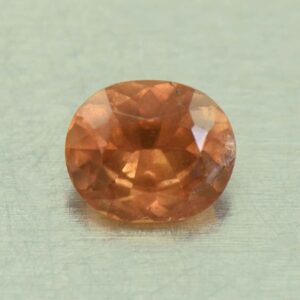 PadOrangeSapphire oval 6.2x5.2mm 0.84cts N sa879