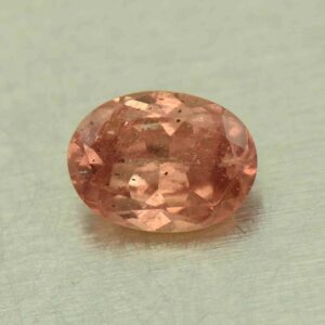 PadOrangeSapphire oval 6.3x4.7mm 0.75cts N sa881