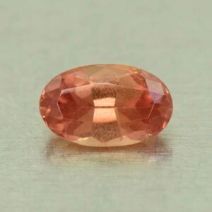 PadOrangeSapphire oval 6.4x4.0mm 0.56cts N sa882