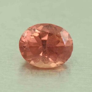 PadOrangeSapphire oval 6.4x5.2mm 0.84cts N sa883