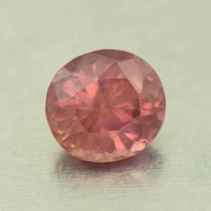 PadOrangeSapphire oval 6.4x5.9mm 1.27cts N sa884