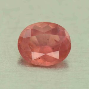 PadOrangeSapphire oval 6.7x5.5mm 0.79cts N sa888