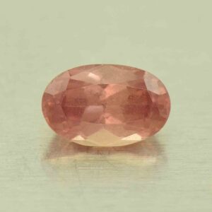 PadOrangeSapphire oval 7.2x4.6mm 1.06cts N sa892