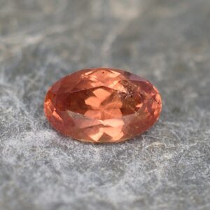 PadOrangeSapphire oval 7.3x4.6mm 1.08cts N sa343 SOLD