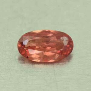 PadOrangeSapphire oval 7.4x4.3mm 0.71cts N sa894