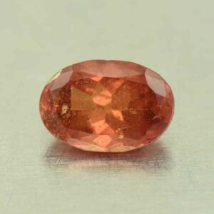 PadOrangeSapphire oval 7.7x5.2mm 1.16cts N sa897