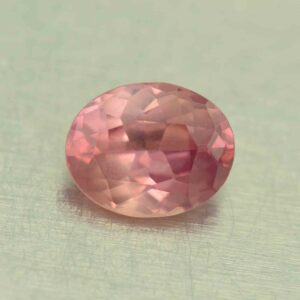PadOrangeSapphire oval 8.0x6.3mm 1.56cts N sa898