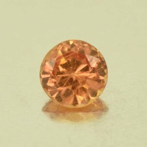 PadOrangeSapphire round 4.2mm 0.36cts N sa678 SOLD