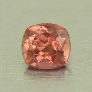 PadOrangeSapphire sq cush 4.4mm 0.42cts N sa899