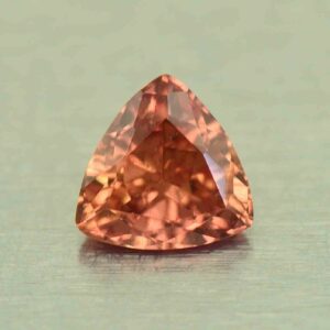 PadOrangeSapphire trill 5.7mm 0.68cts N sa907