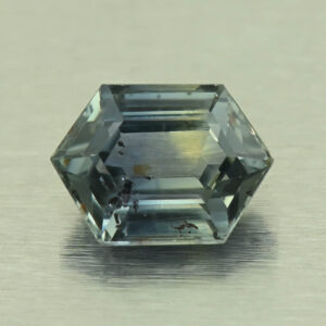 PartiColorSapphire elong hex 8.2x6.0x4.0mm 1.78cts N sa1087