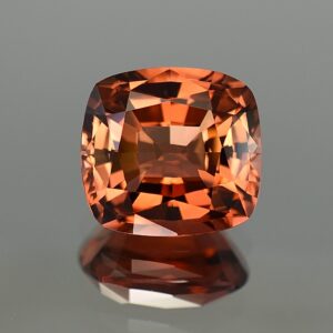 PeachTourmaline cushion 13.8x12.9mm 11.03cts H tm925