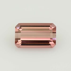 PeachTourmaline eme cut 11.2x6.8mm 3.33cts H tm1160
