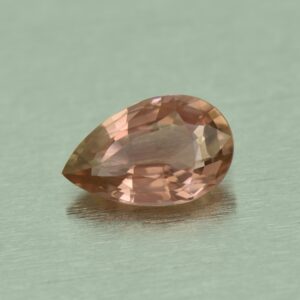 PeachTourmaline pear 10.6x6.6mm 1.87cts H tm1220 SOLD