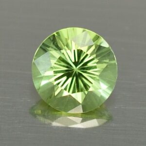 Peridot round 6.5mm 1.09cts pe110 SOLD