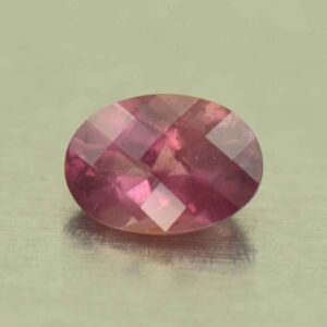 PinkSapphire ch oval 7.0x5.0mm 1.02cts N sa911