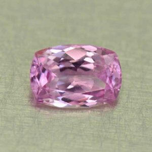 PinkSapphire cush 6.6x4.6mm 0.76cts N sa915