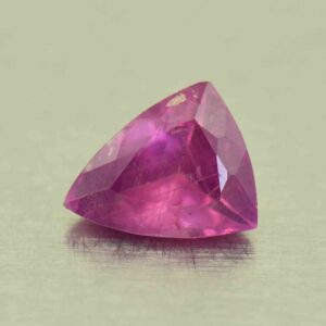 PinkSapphire drop trill 7.2x6.0mm 0.99cts N sa916