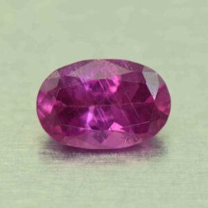 PinkSapphire oval 6.6x4.5mm 0.71cts N sa924