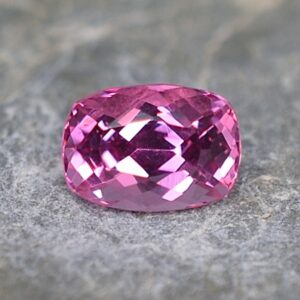 PinkSpinel cushion 6.9x4.9mm 1.17cts sp144