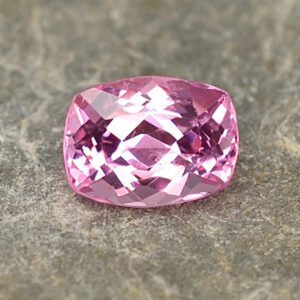 PinkSpinel cushion 7.1x5.3mm 1.17cts N sp228 crop SOLD