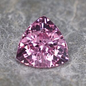 PinkSpineltrillion 6.0mm 0.76cts sp127