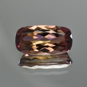 PinkTourmaline cushion 21.8x11.4mm 15.26cts H tm165