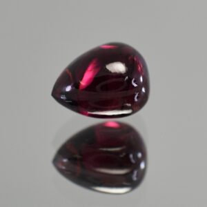 PinkTourmaline drop bead 13.8x10.7mm 9.53cts N a tm989