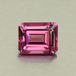 PinkTourmaline eme cut 7.0x5.5mm 1.34cts N tm1383