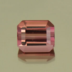 PinkTourmaline eme cut 7.9x6.8mm 2.48cts H tm687 SOLD