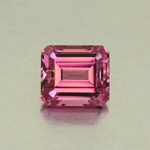 PinkTourmaline eme cut 9.1x8.1mm 3.90cts N tm1083