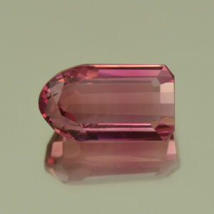 PinkTourmaline eme cut dome 11.6x6.7mm 4.13cts N tm1150