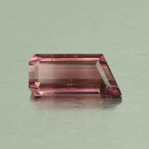 PinkTourmaline eme cut taper 13.6x6.1mm 3.43cts N tm1596