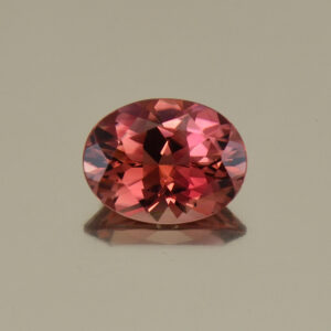 PinkTourmaline oval 8.2x6.3mm 1.21cts H tm509