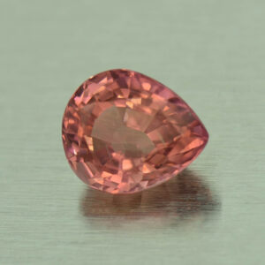 PinkTourmaline pear 8.8x7.3mm 2.10cts H tm1619 SOLD
