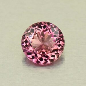 PinkTourmaline round 8.7mm 2.26cts N tm1128 a