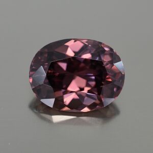 PinkZircon oval 15.7x12.1mm 13.79cts N zn185 SOLD