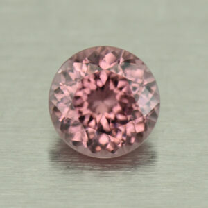 PinkZircon round 6.0mm 1.30cts N zn5202