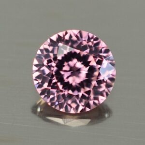PinkZircon round 6.1mm 1.20cts N zn2954