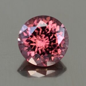 PinkZircon round 6.5mm 1.66cts N zn2945