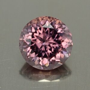 PinkZircon round 6.5mm 1.74cts N zn2944