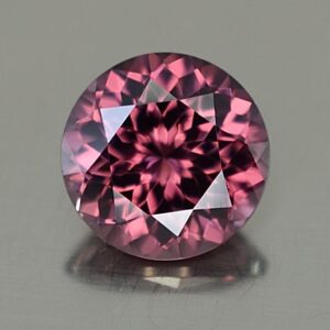 PinkZircon round 7.0mm 1.86cts N zn1971 SOLD