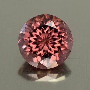 PinkZircon round 7.5mm 2.72cts N zn2948