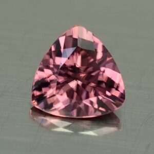 PinkZircon trill 6.6mm 1.33cts N zn3157