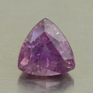 PinkishPurpleSapphire trill 9.4mm 4.19cts N sa1163