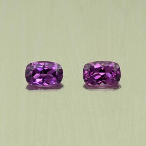 PurpleGarnet cush pair 6.1x4.1mm 1.21cts N pl948