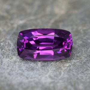 PurpleGarnet cushion 9.1x5.2mm 1.92cts pl174 SOLD