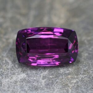 PurpleGarnet cushion 9.2x5.8mm 2.62cts pl556 SOLD