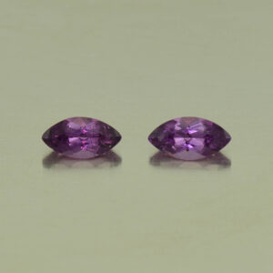 PurpleGarnet marq pair 5.8x3.0mm 0.56cts N pl533